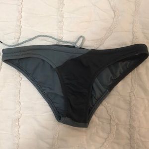 Gray color block Jolyn bottoms